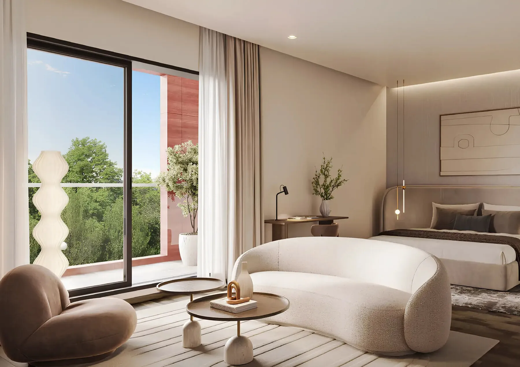 Carmel Residences, studio, 41 m²