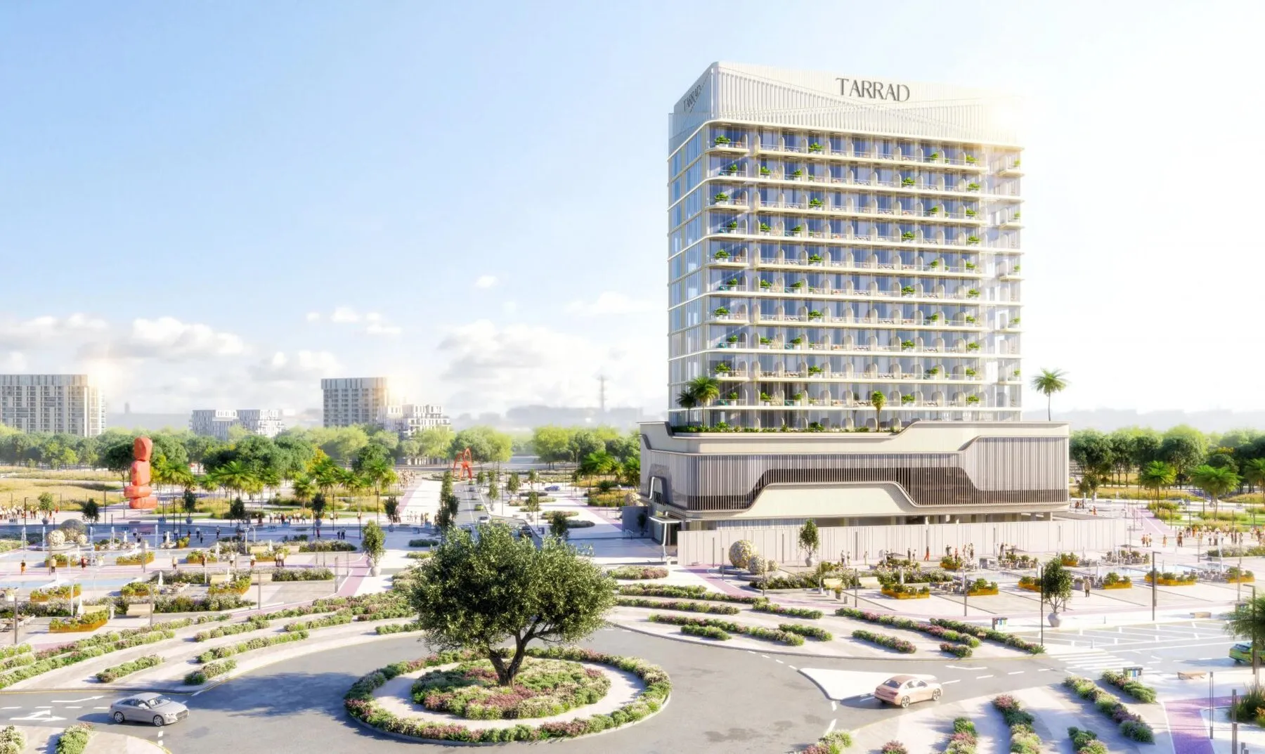 Stüdyo daire — Dubai Land — 5/9