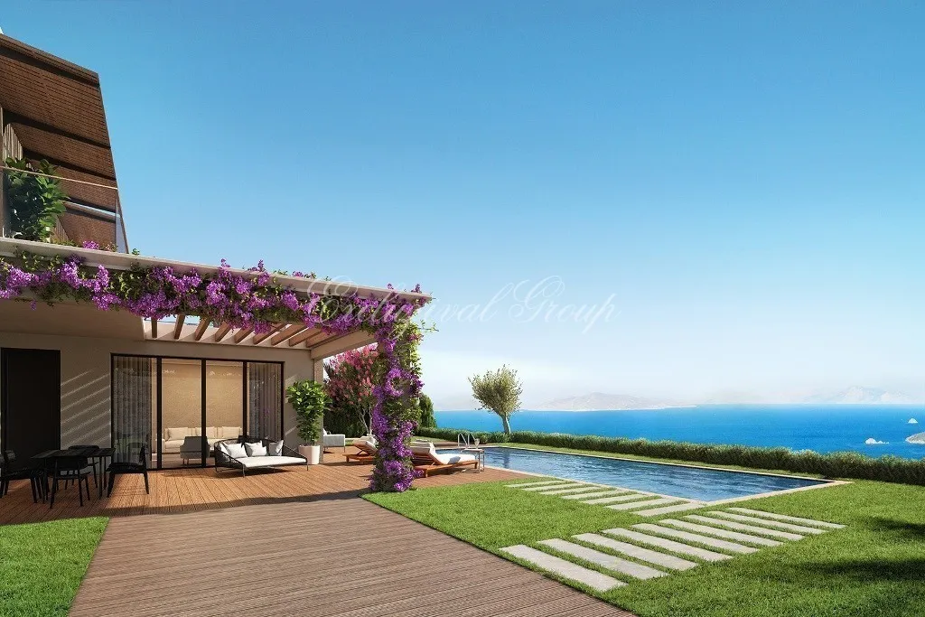 Villa met 2 slaapkamers te koop in Bodrum, Muğla — 15/20