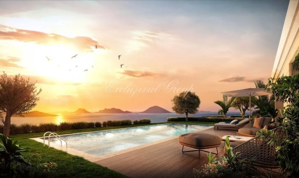 Villa met 2 slaapkamers te koop in Bodrum, Muğla — 7/20