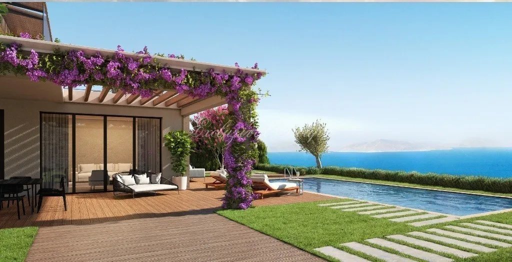 Villa met 2 slaapkamers te koop in Bodrum, Muğla — 4/20