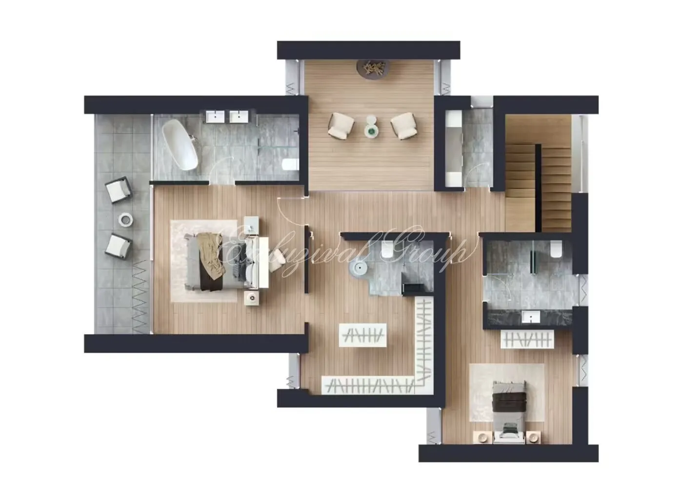 Villa met 2 slaapkamers te koop in Bodrum, Muğla — 13/18