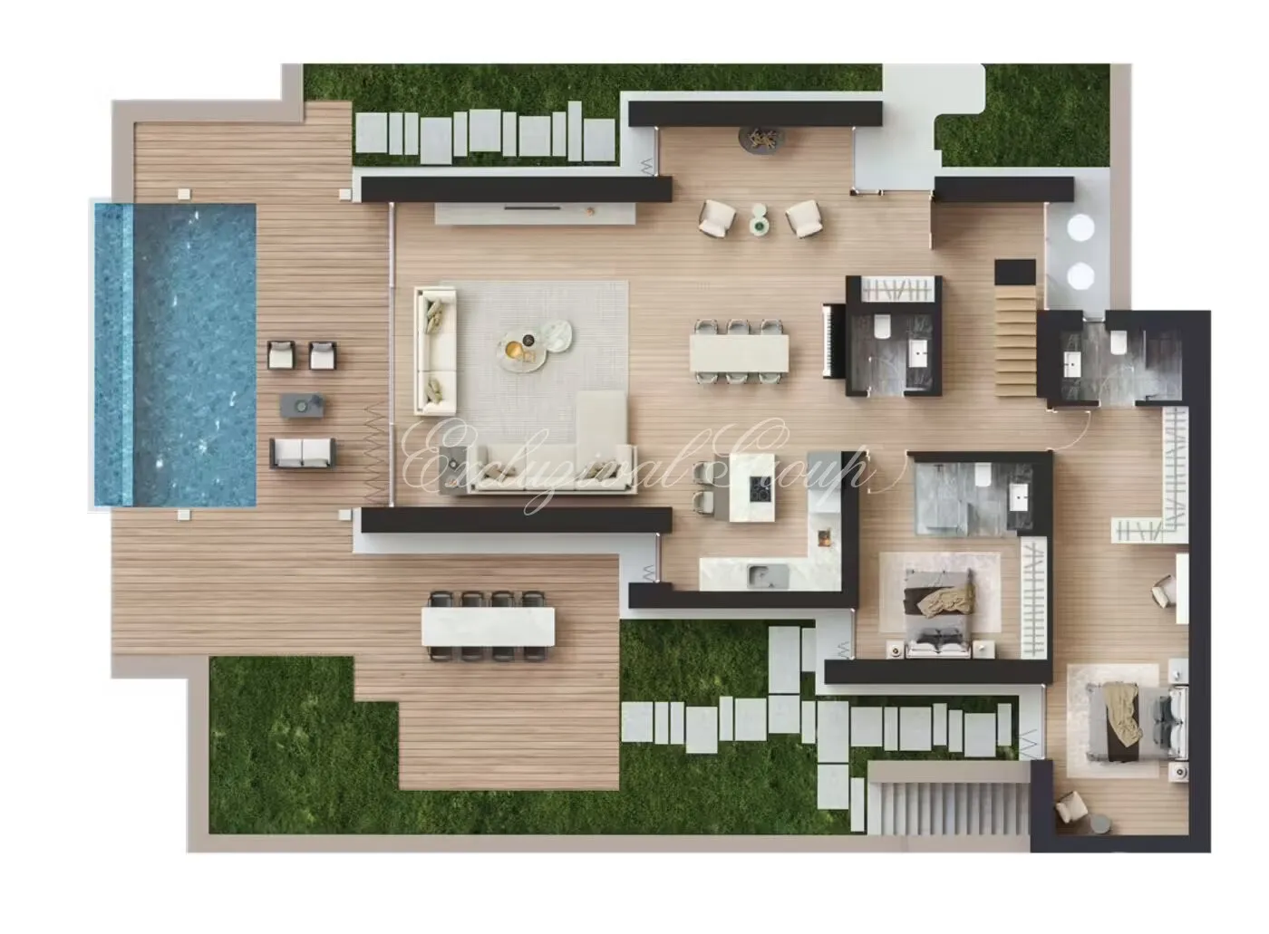 Villa met 2 slaapkamers te koop in Bodrum, Muğla — 12/18