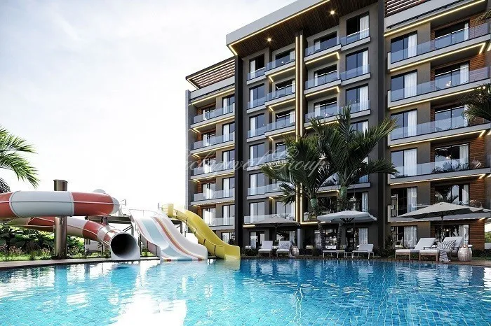 Appartement met 1 slaapkamer te koop in Antalya — 3/11