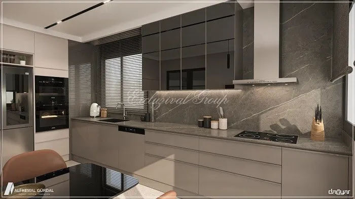 Appartement met 3 slaapkamers te koop in Antalya — 7/9