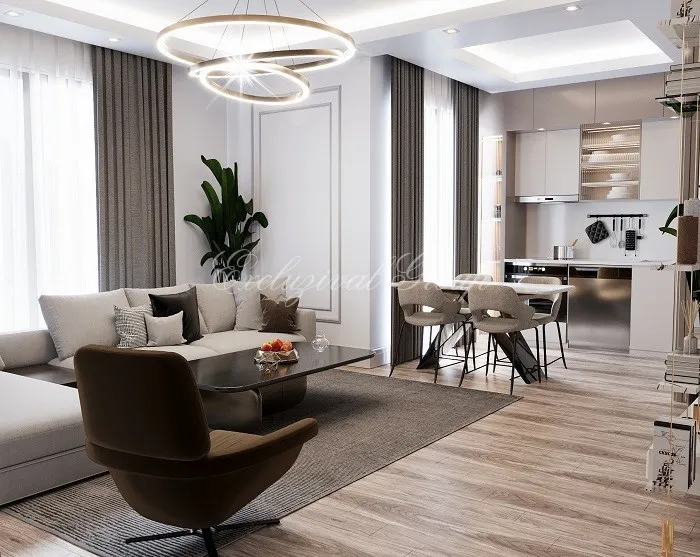 Appartement met 1 slaapkamer te koop in Antalya — 6/11