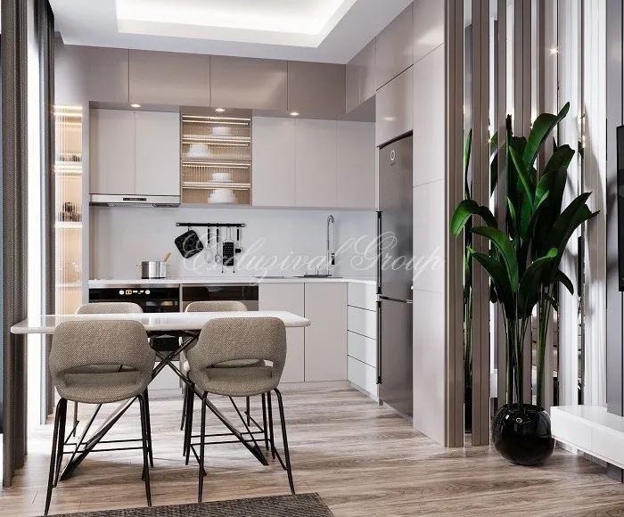 Appartement met 1 slaapkamer te koop in Antalya — 8/11