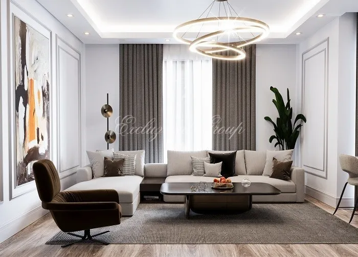 Appartement met 1 slaapkamer te koop in Antalya — 7/11