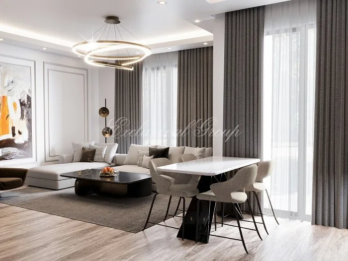 Appartement met 1 slaapkamer te koop in Antalya — 10/11