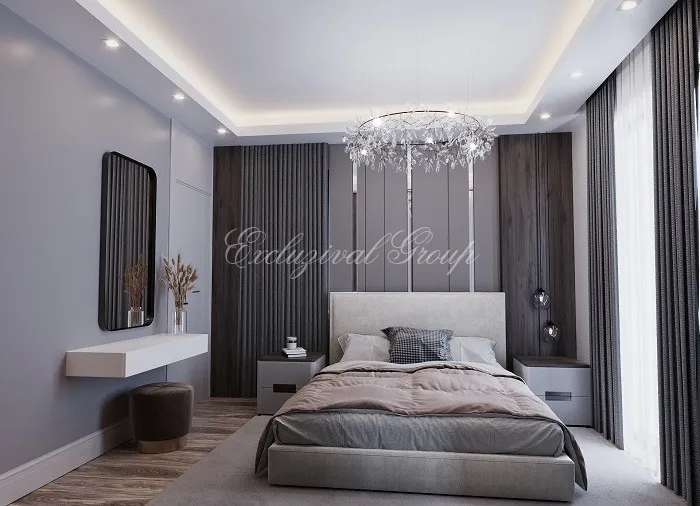 Appartement met 3 slaapkamers te koop in Antalya — 4/9