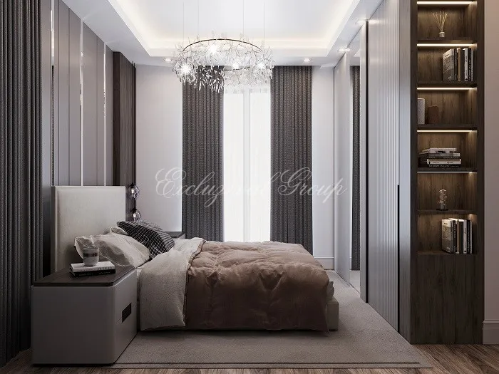 Appartement met 3 slaapkamers te koop in Antalya — 5/9