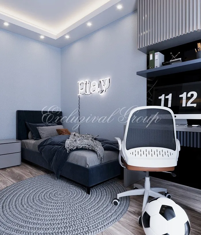 Appartement met 3 slaapkamers te koop in Antalya — 6/9