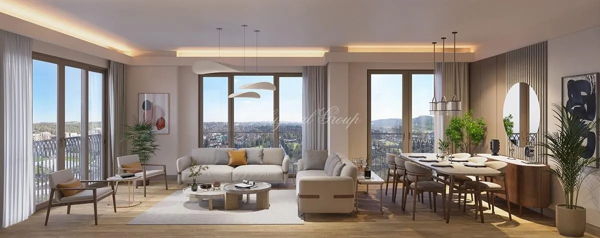 Wohnung mit 1 Schlafzimmer zum Kauf in Istanbul — 5/20