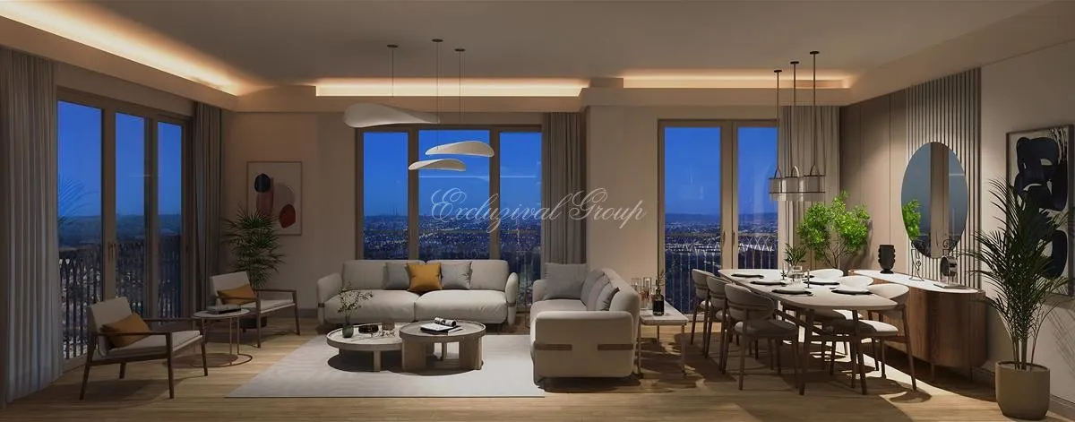 Wohnung mit 1 Schlafzimmer zum Kauf in Istanbul — 11/20