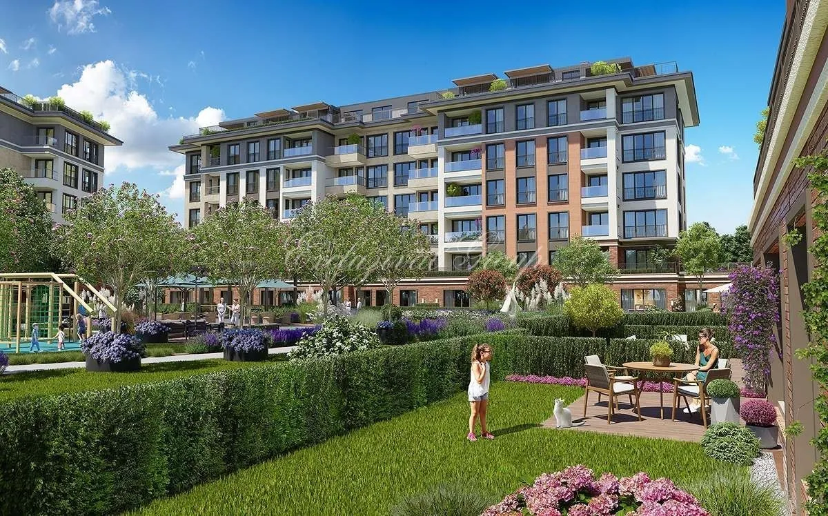 Apartments in Istanbul, 1 bedroom, 65 m²