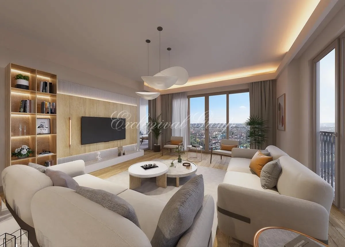 Wohnung mit 1 Schlafzimmer zum Kauf in Istanbul — 6/20