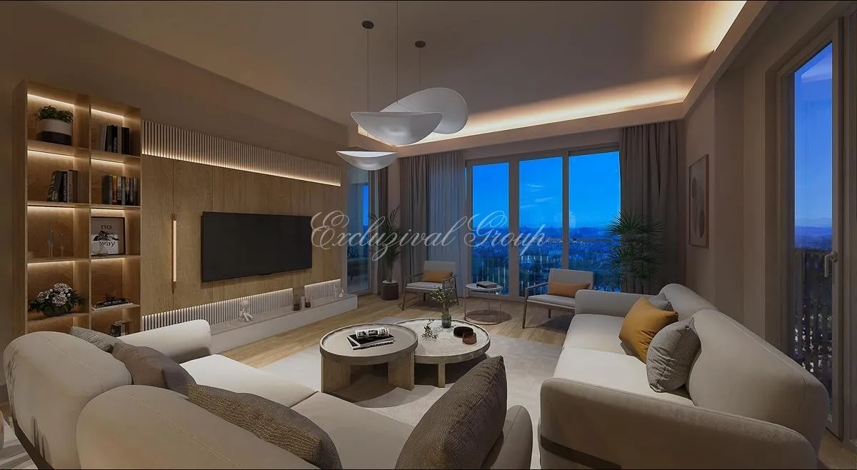 Wohnung mit 1 Schlafzimmer zum Kauf in Istanbul — 12/20