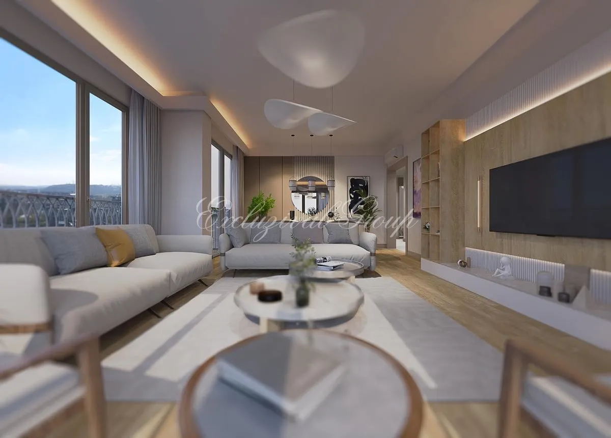 Wohnung mit 1 Schlafzimmer zum Kauf in Istanbul — 8/20