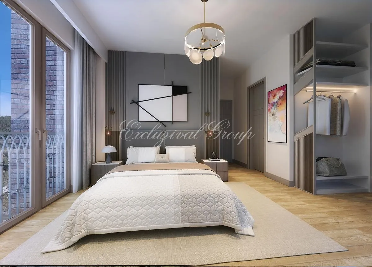 Wohnung mit 1 Schlafzimmer zum Kauf in Istanbul — 14/20