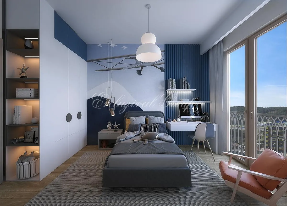 Wohnung mit 1 Schlafzimmer zum Kauf in Istanbul — 20/20