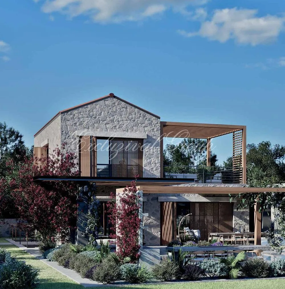 Villa met 4 slaapkamers te koop in Bodrum, Muğla — 6/20