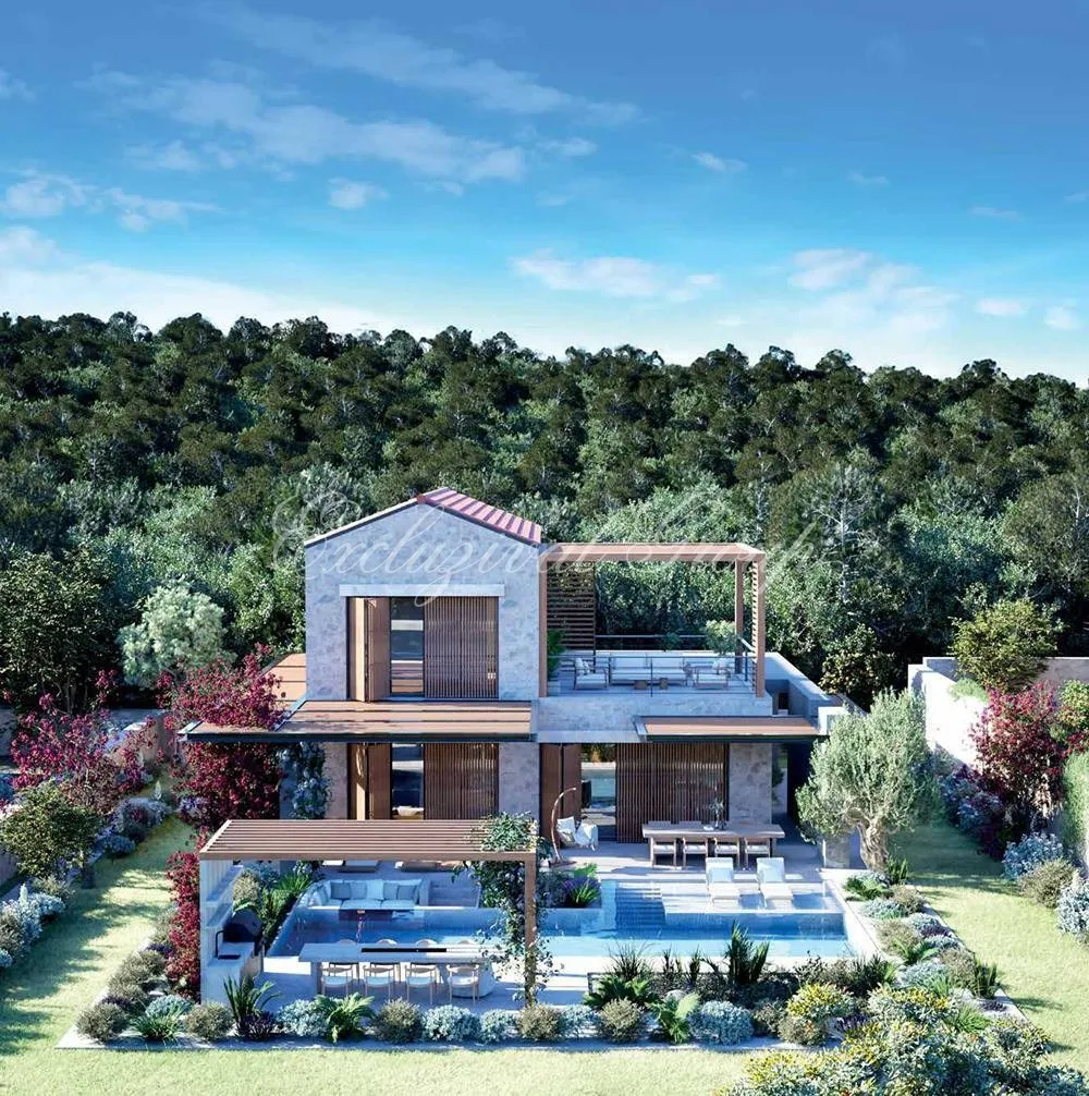 Villa met 4 slaapkamers te koop in Bodrum, Muğla — 11/20