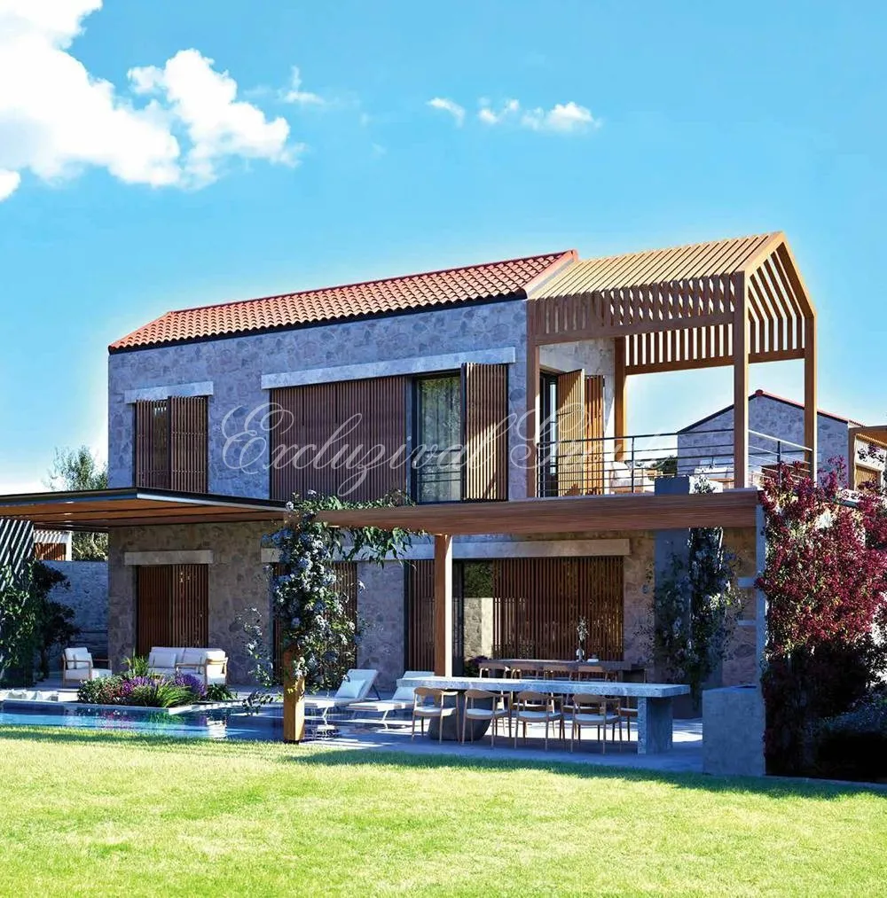 Villa met 4 slaapkamers te koop in Bodrum, Muğla — 7/20