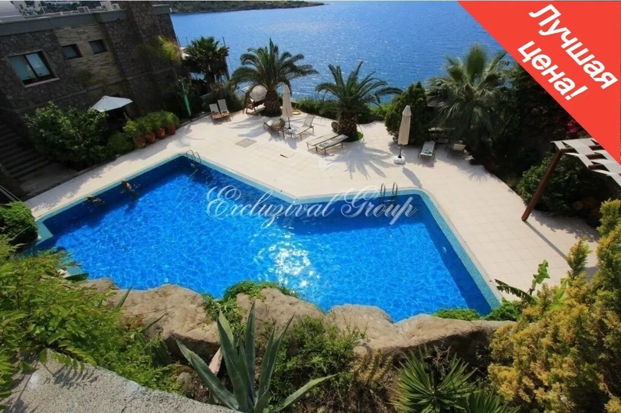 Villa for rent in Bodrum, 4 bedrooms, 200 m²