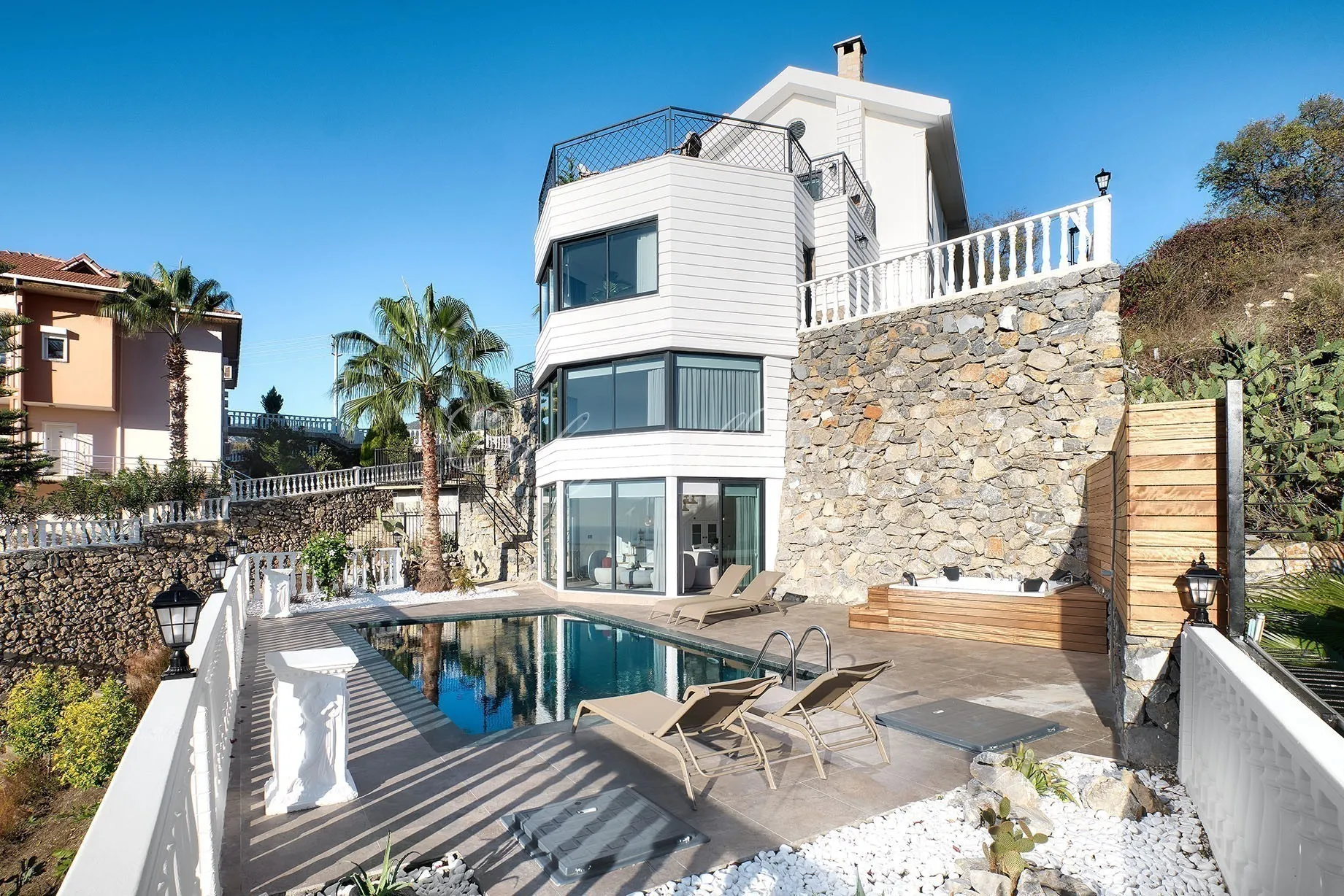 4-bedroom villa for sale in Alanya, Antalya — 5/20