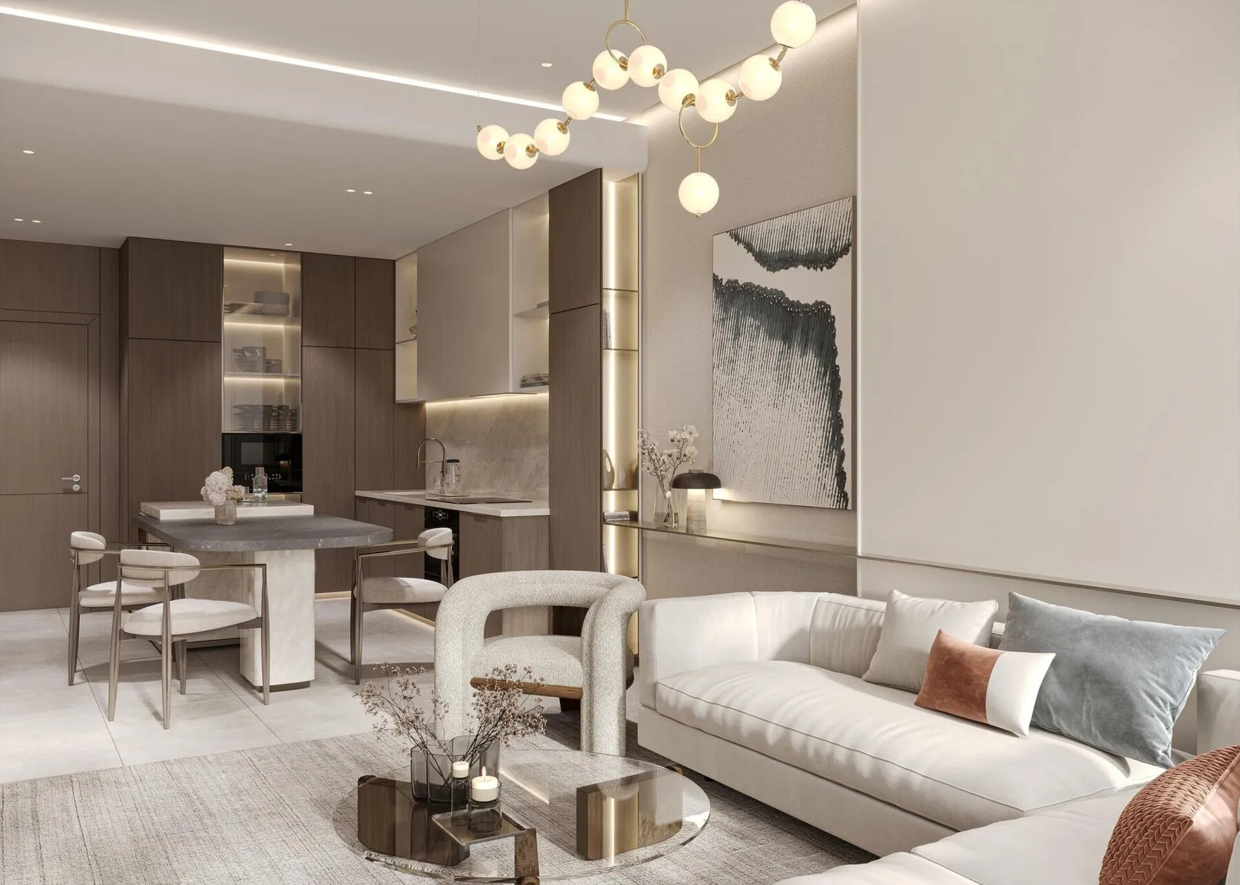 Stüdyo daire — Majan, Dubai — 12/20