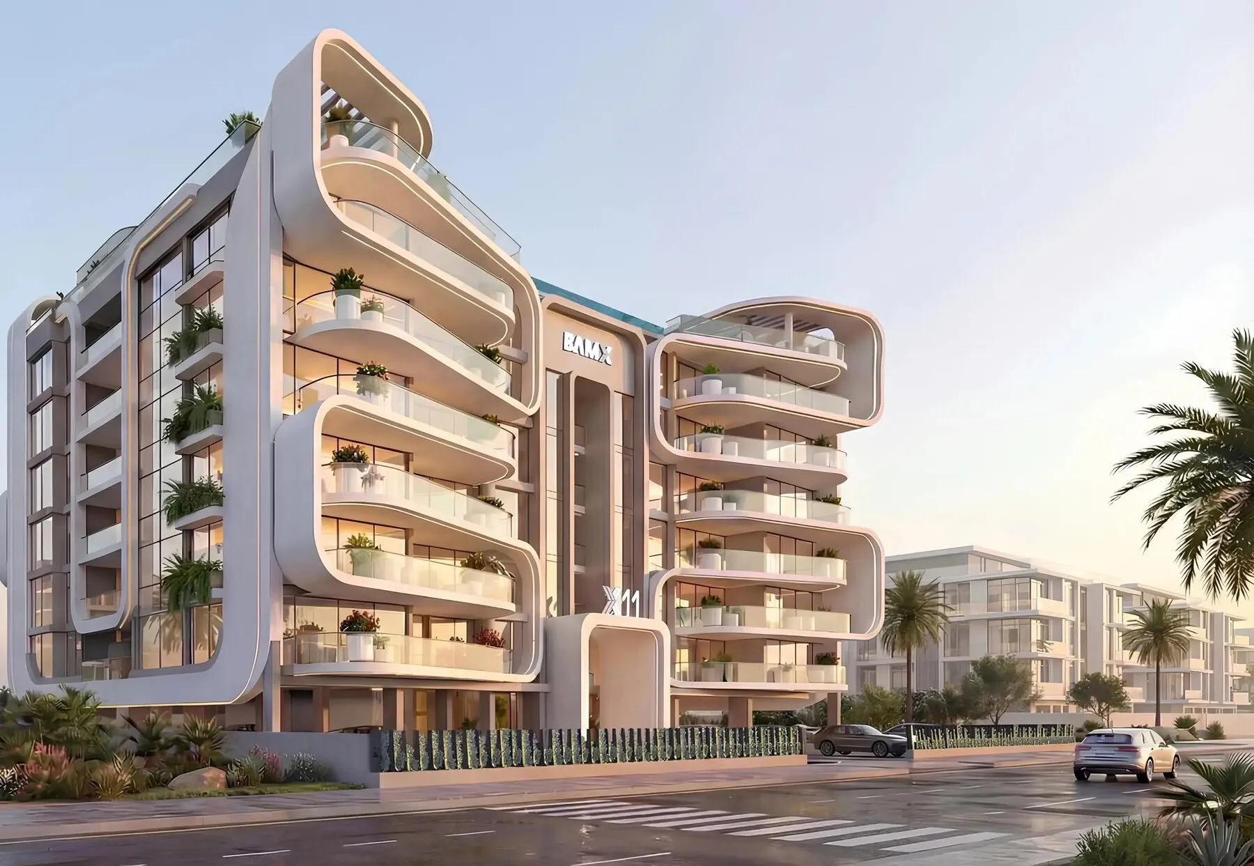 1 yatak odalı daire — Dubai South — 4/4