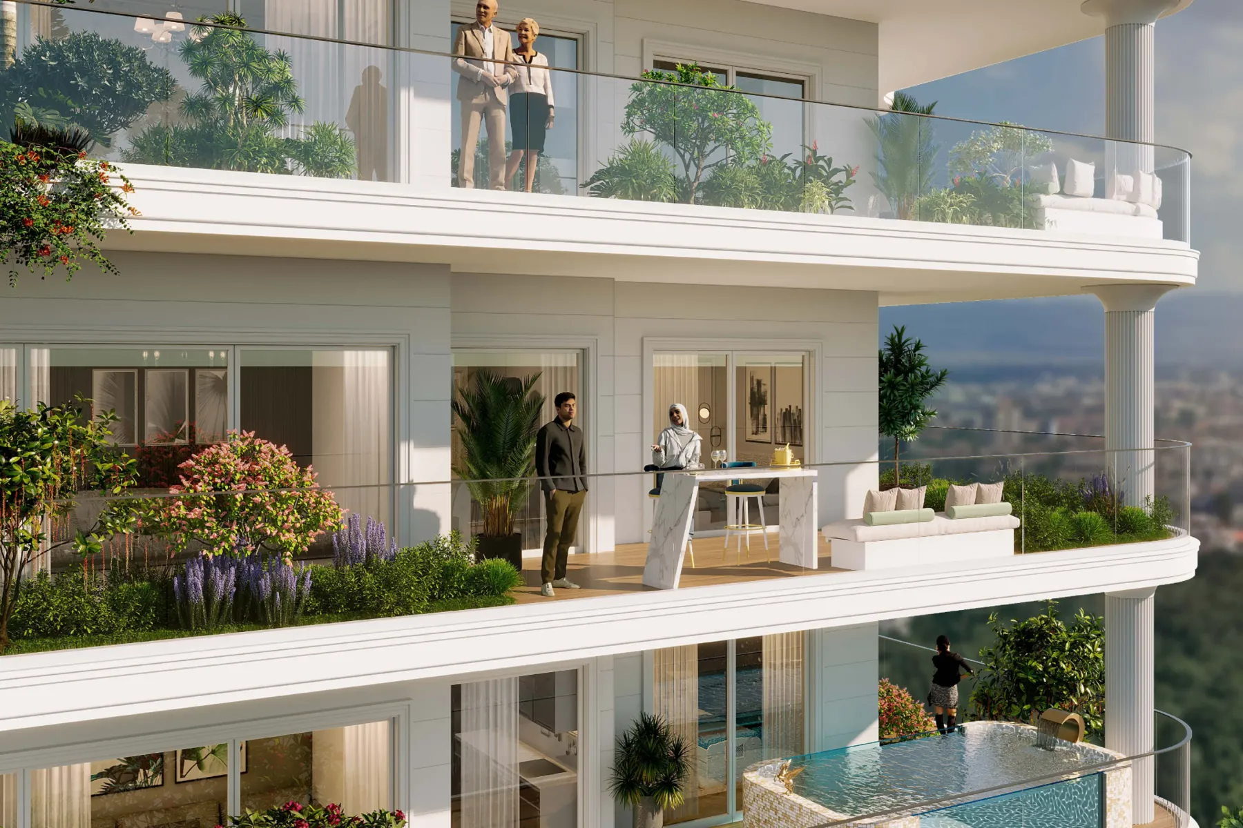 Vincitore Wellness Landgoed, 3 BR, 213 m²