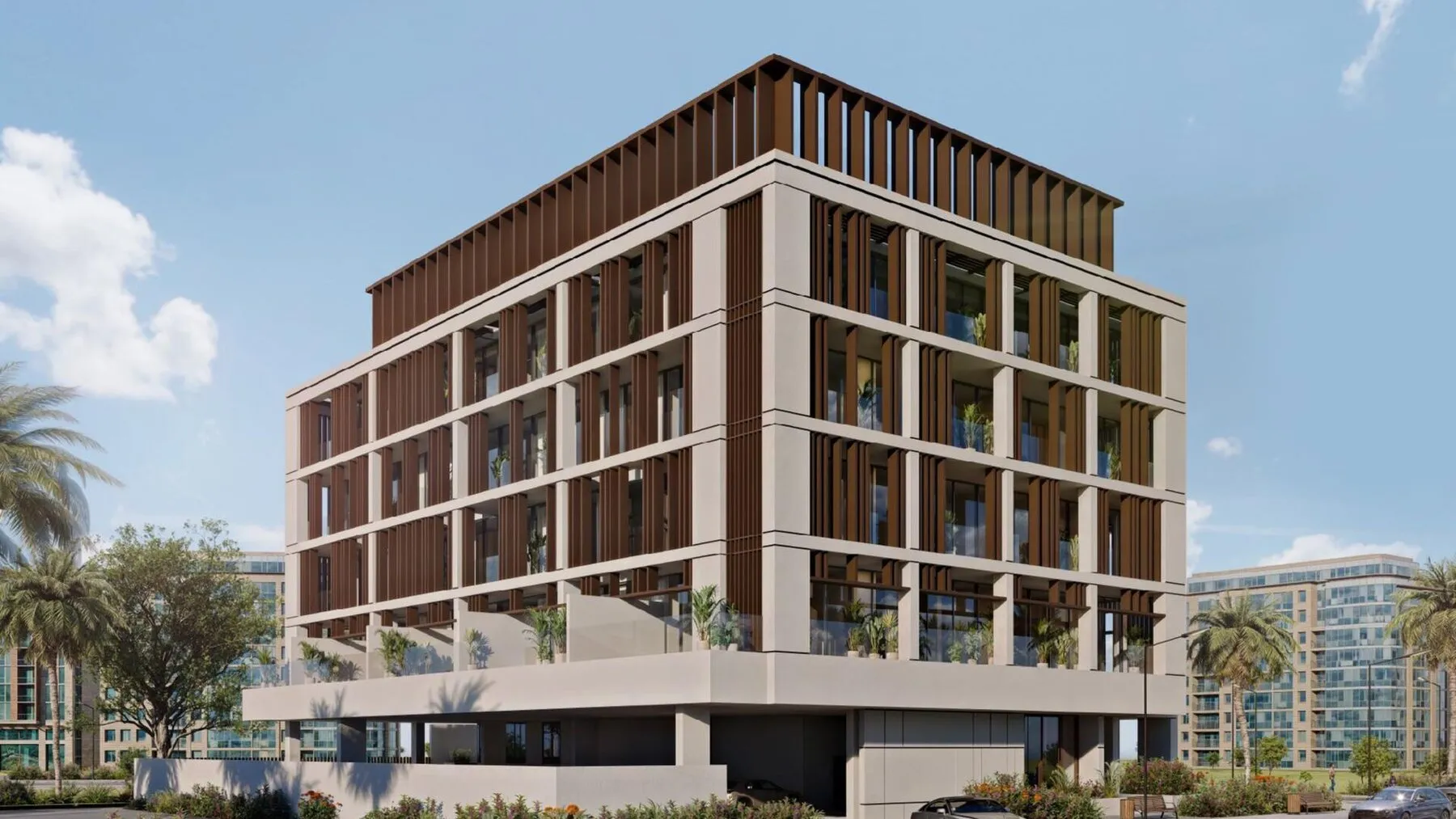 2 yatak odalı daire — Meydan, Dubai — 20/20