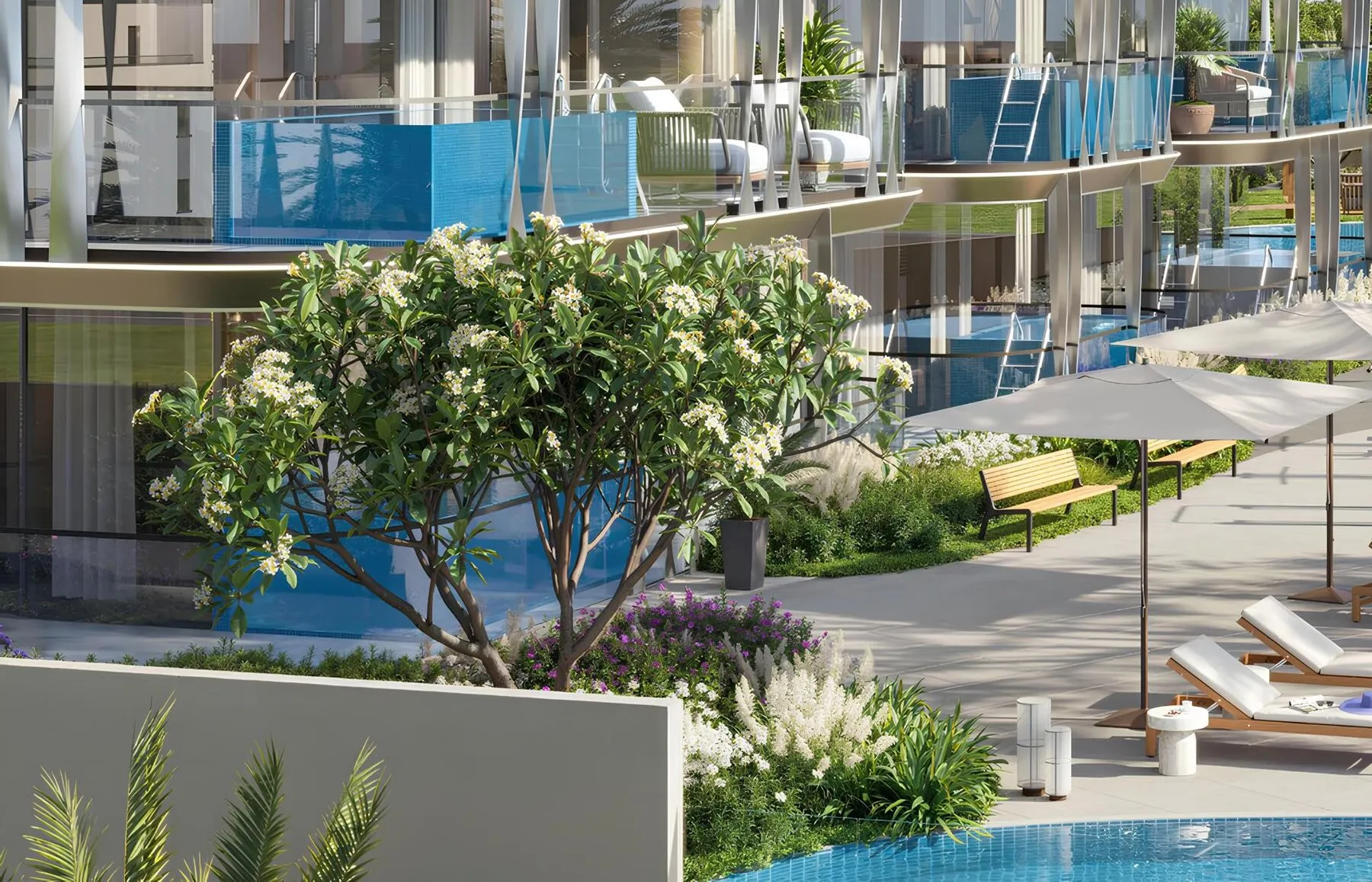 2 yatak odalı daire — Dubai Islands — 5/9
