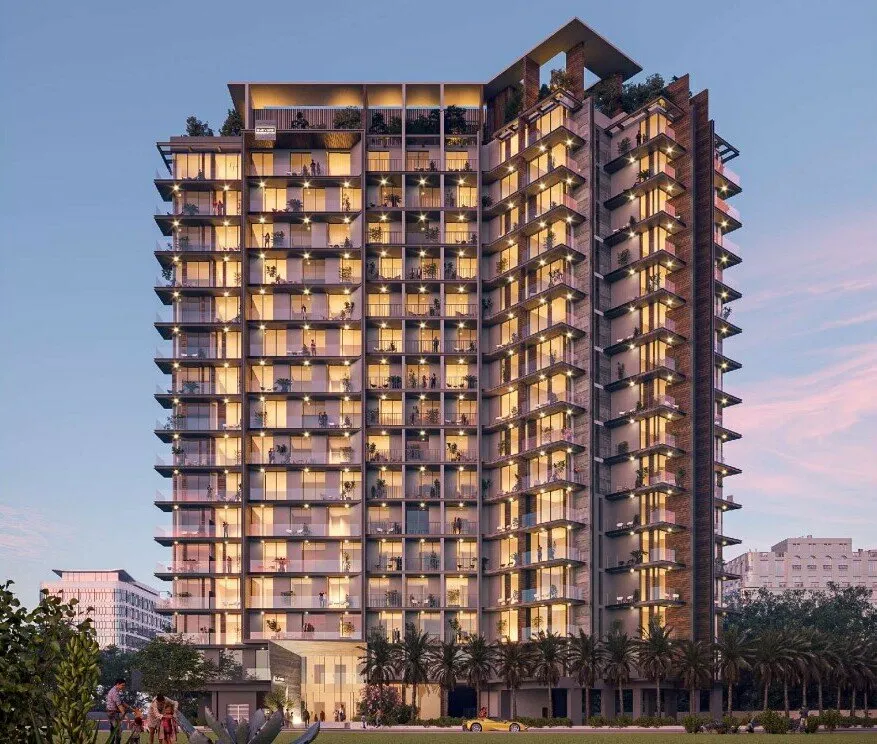 Stüdyo daire — Arjan, Dubai — 3/20