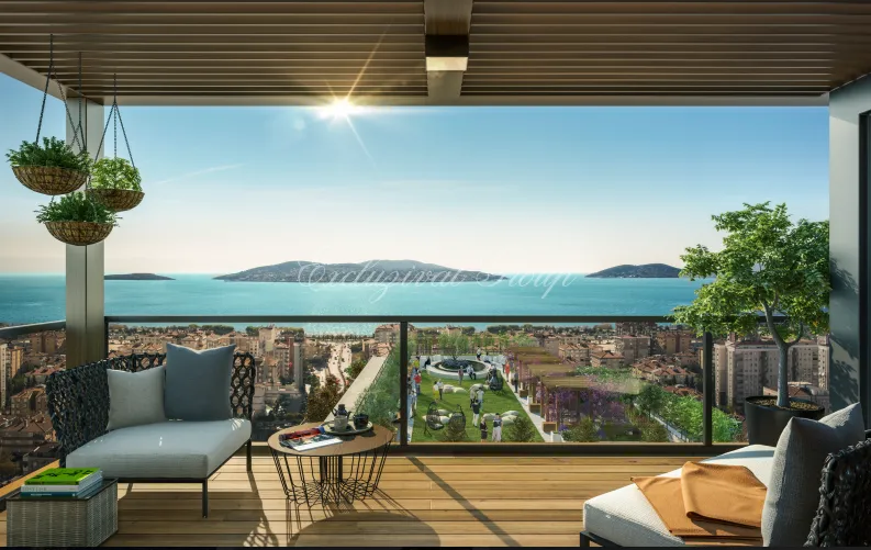 Appartement met 1 slaapkamer te koop in Istanbul, Istanboel — 2/16