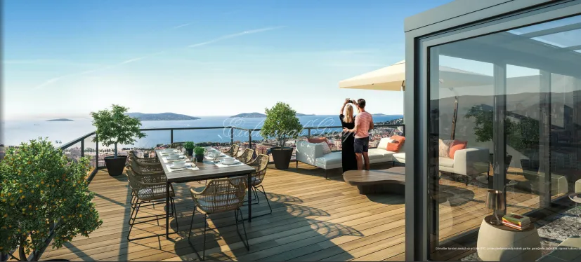 Apartments in Istanbul, 1 bedroom, 58 m²