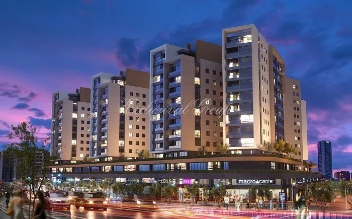 Appartement met 1 slaapkamer te koop in Antalya — 3/12