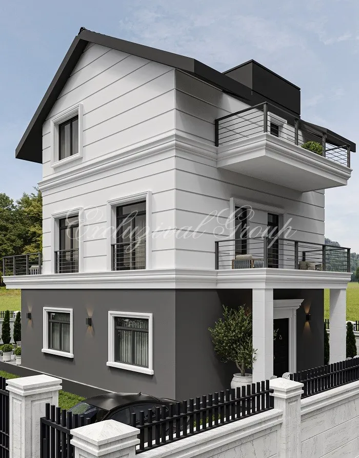 Villa in Antalya, 126 m²