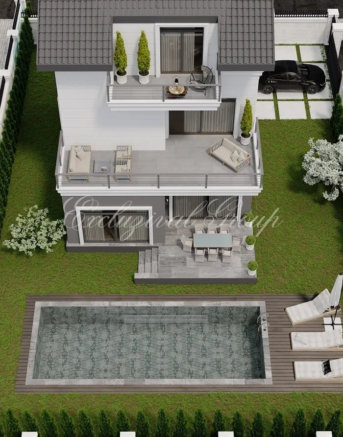 Villa te koop in Antalya — 3/14