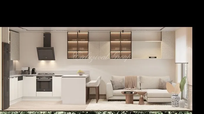 Appartement met 1 slaapkamer te koop in Antalya — 4/14