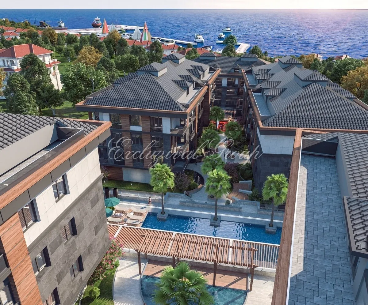 Apartments in Istanbul, 2 bedrooms, 90 m²