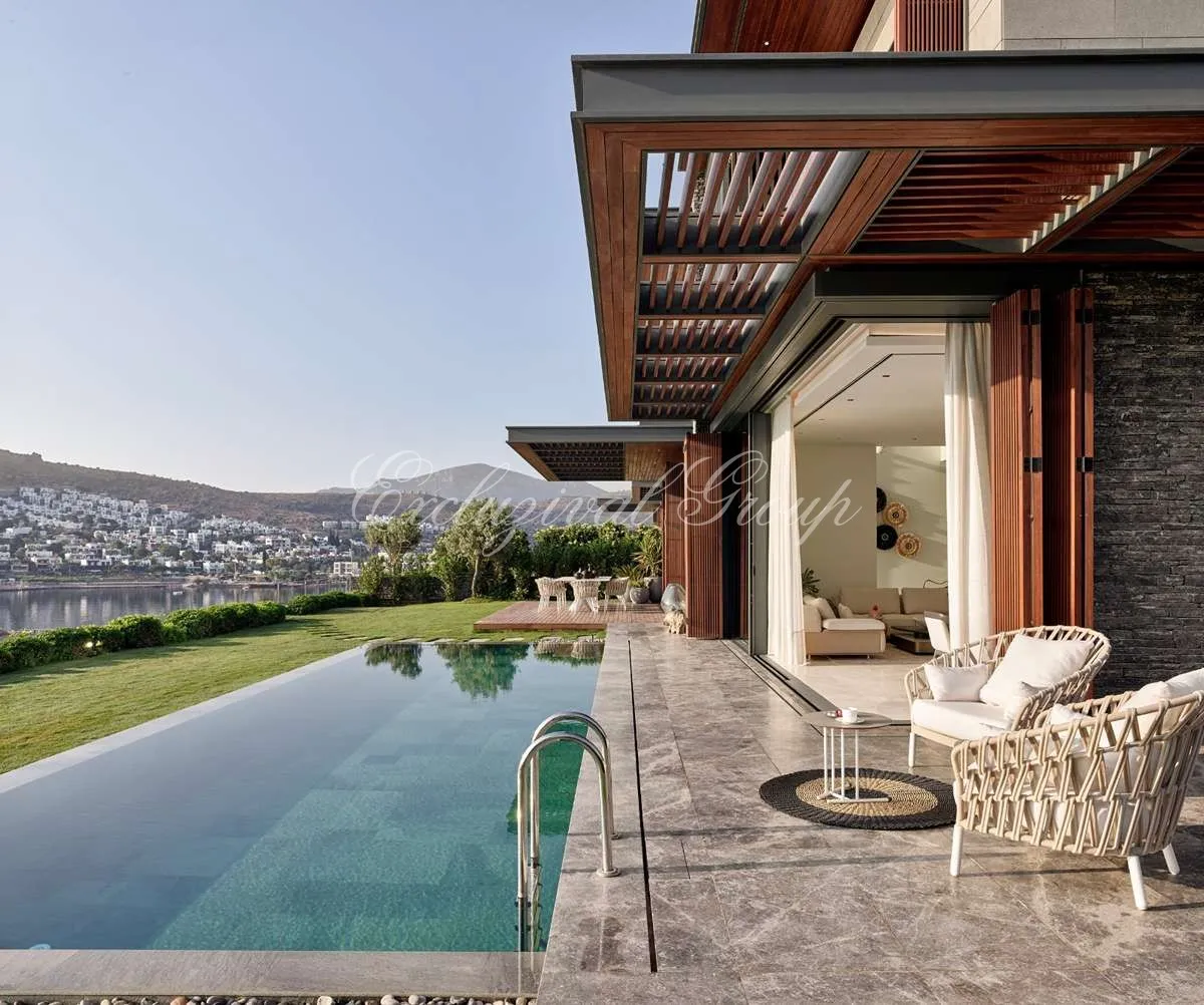 Villa met 5 slaapkamers te koop in Bodrum, Muğla — 17/20
