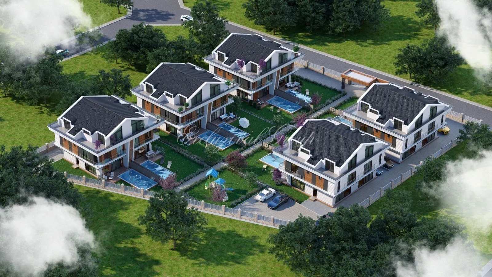 Villa in Istanbul, 5 bedrooms, 303 m²