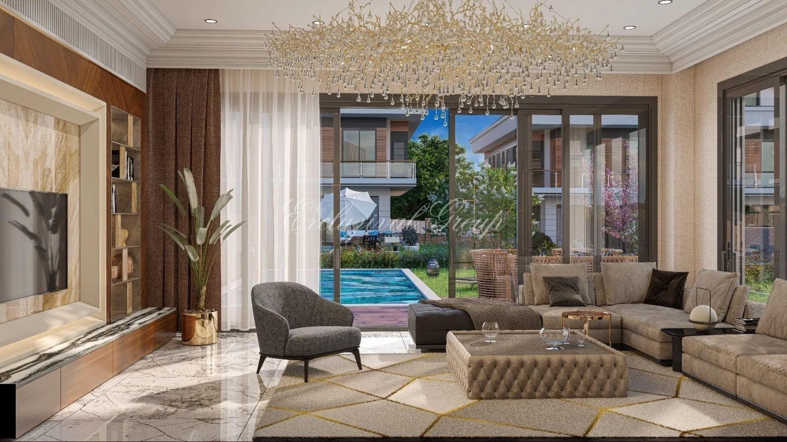 Villa mit 5 Schlafzimmern zum Kauf in Istanbul — 14/20