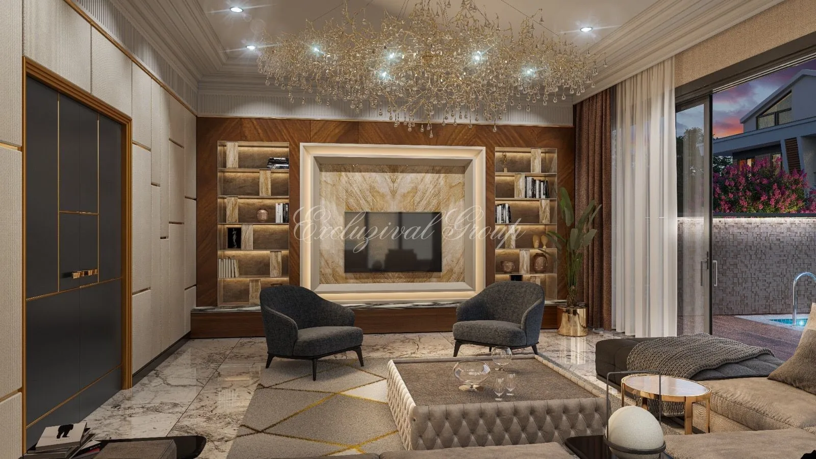 Villa mit 5 Schlafzimmern zum Kauf in Istanbul — 17/20
