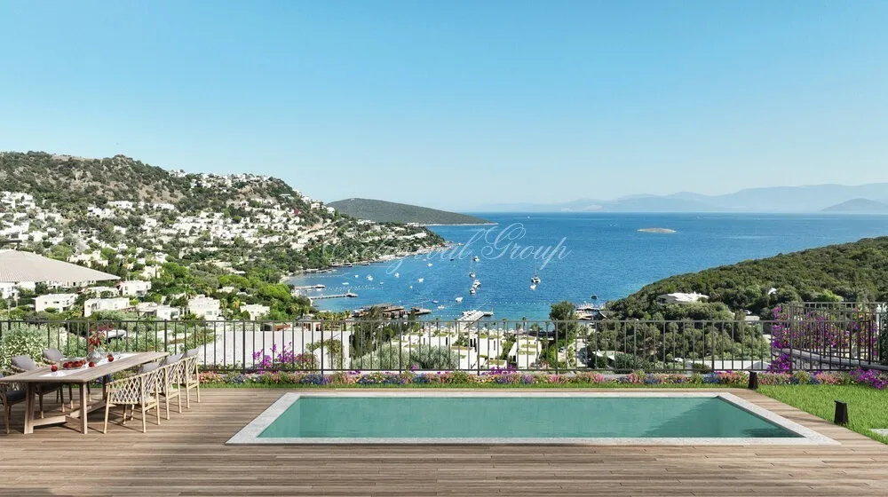 Villa mit 5 Schlafzimmern zum Kauf in Bodrum, Muğla — 19/20