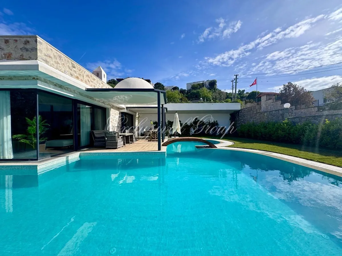 Villa in Bodrum, 5 bedrooms, 200 m²