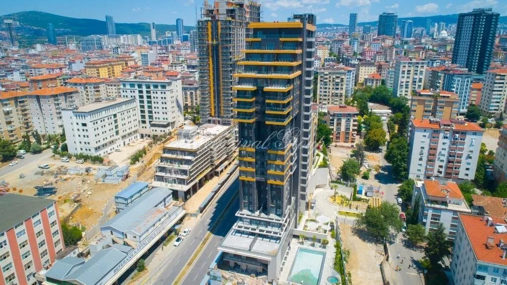 Wohnung mit 2 Schlafzimmern zum Kauf in Istanbul — 8/19