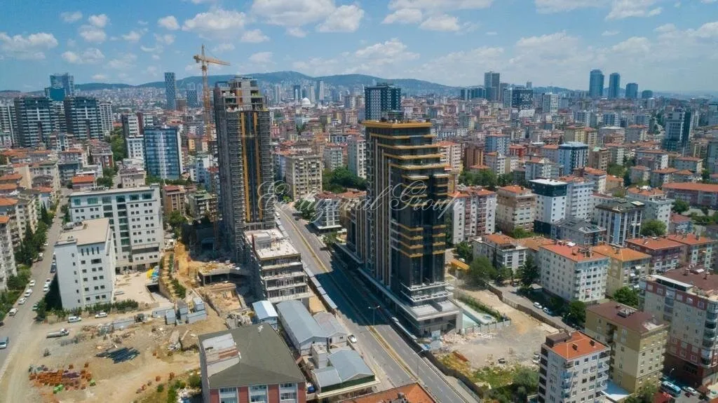 Wohnung mit 2 Schlafzimmern zum Kauf in Istanbul — 2/19